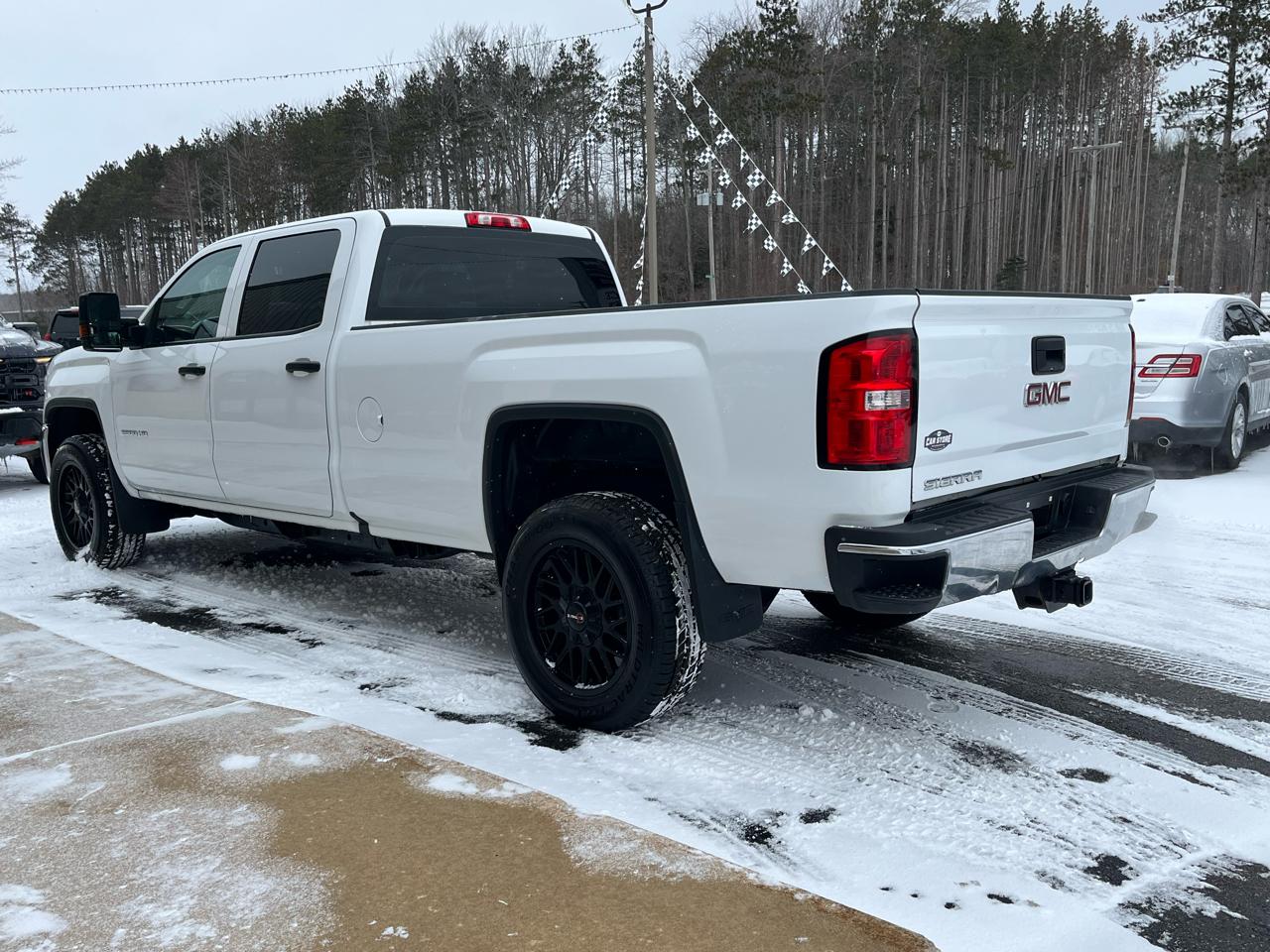 GMC Sierra 2500HD 4WD Crew Cab 167.7" 2019