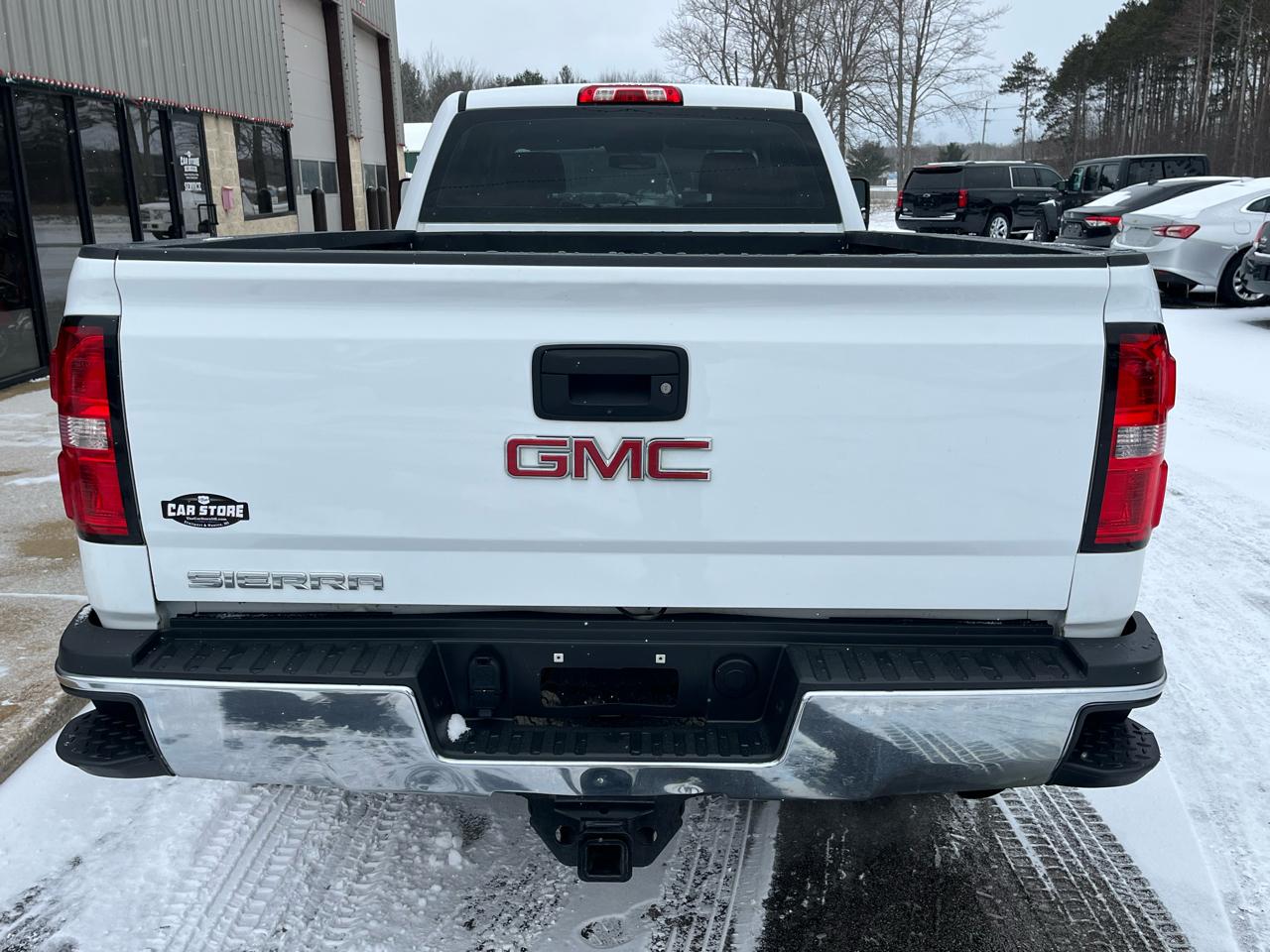 GMC Sierra 2500HD 4WD Crew Cab 167.7" 2019