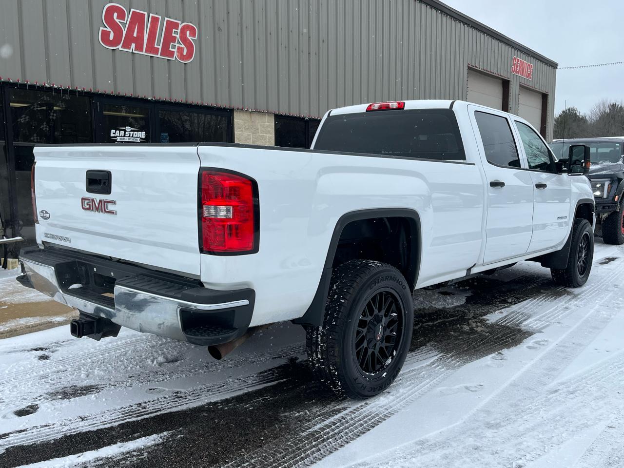 GMC Sierra 2500HD 4WD Crew Cab 167.7" 2019