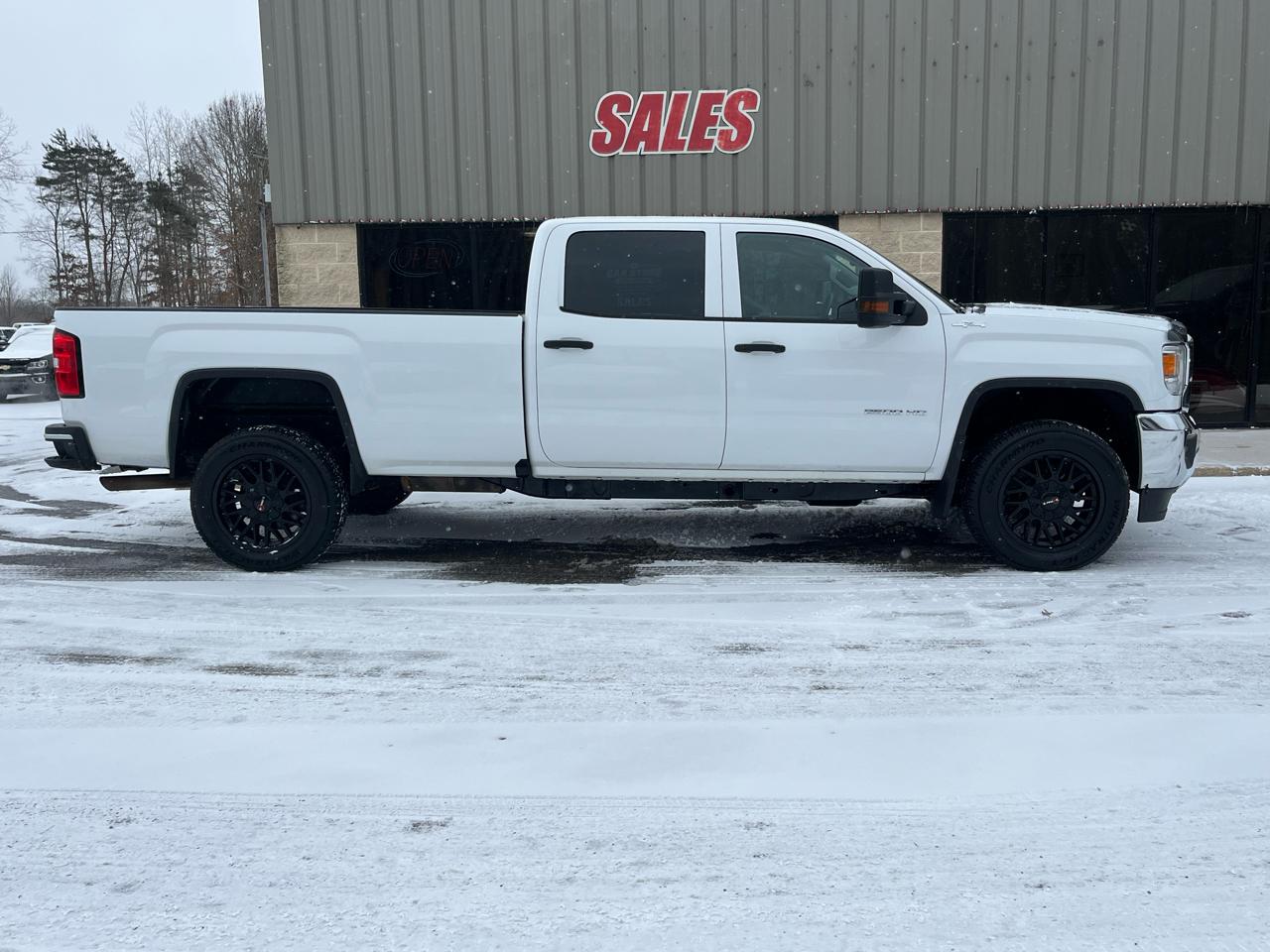 GMC Sierra 2500HD 4WD Crew Cab 167.7" 2019