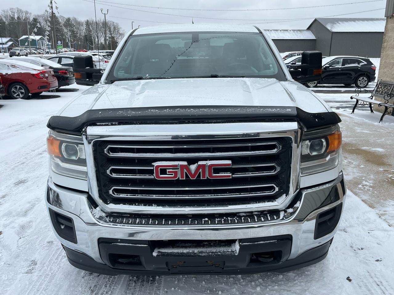 GMC Sierra 2500HD 4WD Crew Cab 167.7" 2019