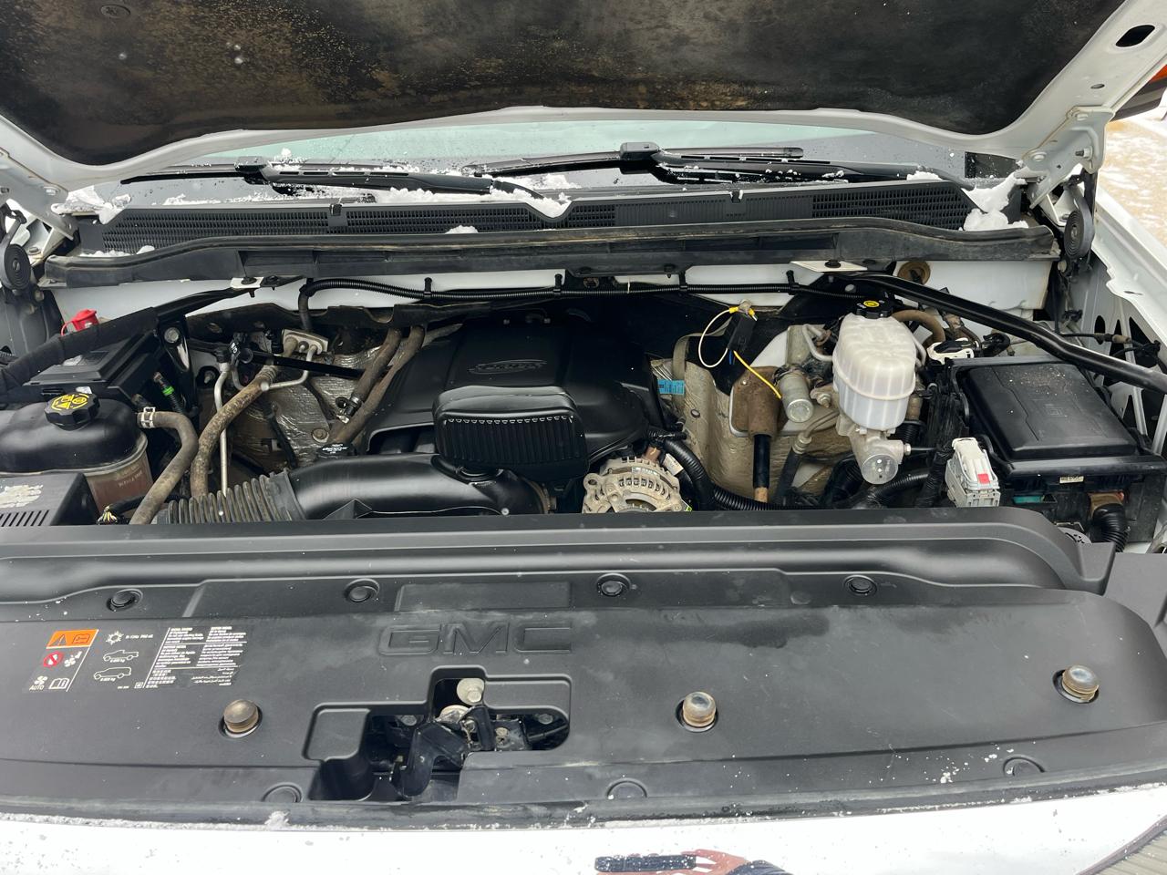 GMC Sierra 2500HD 4WD Crew Cab 167.7" 2019