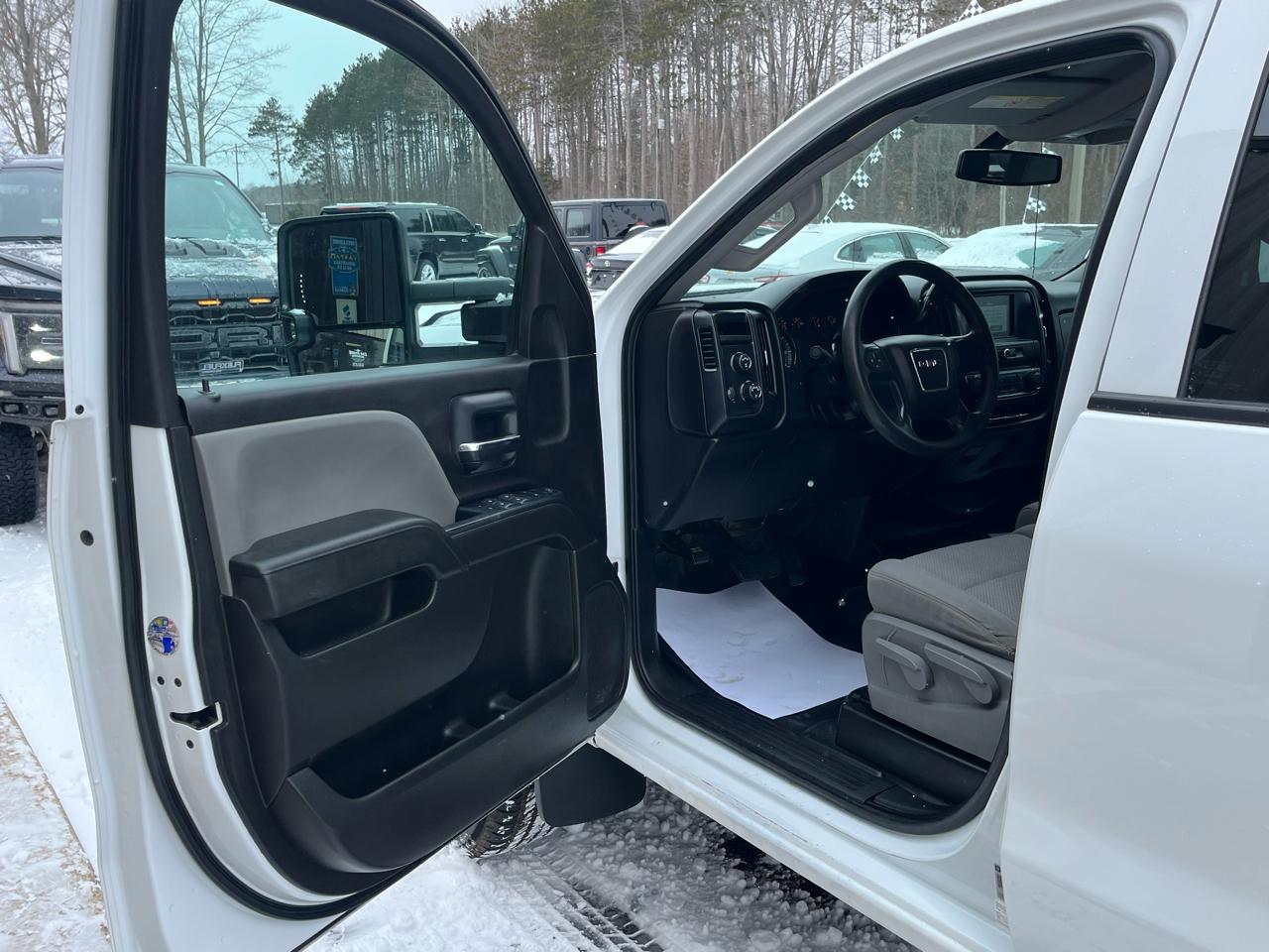 GMC Sierra 2500HD 4WD Crew Cab 167.7" 2019