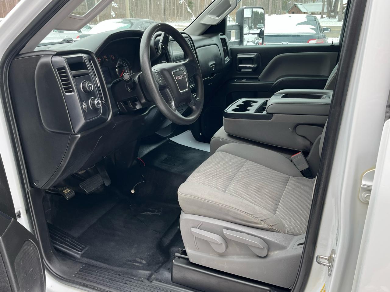 GMC Sierra 2500HD 4WD Crew Cab 167.7" 2019