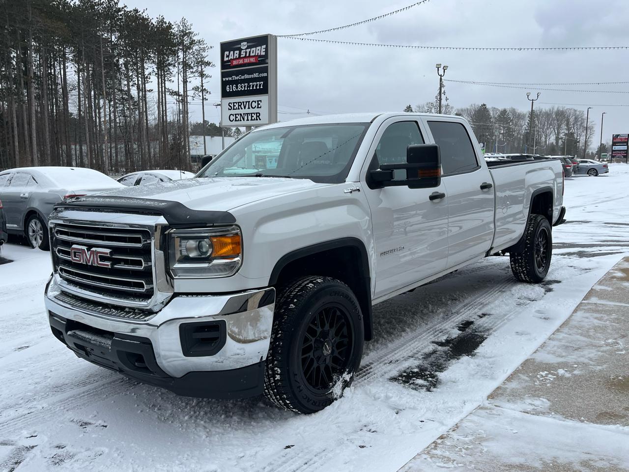 GMC Sierra 2500HD 4WD Crew Cab 167.7" 2019