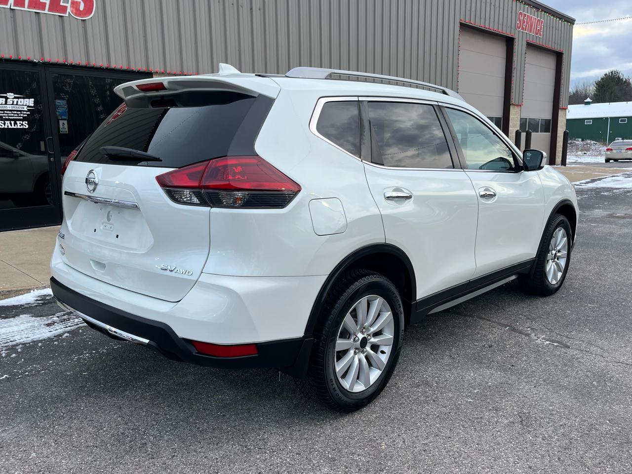 Nissan Rogue AWD SL 2020