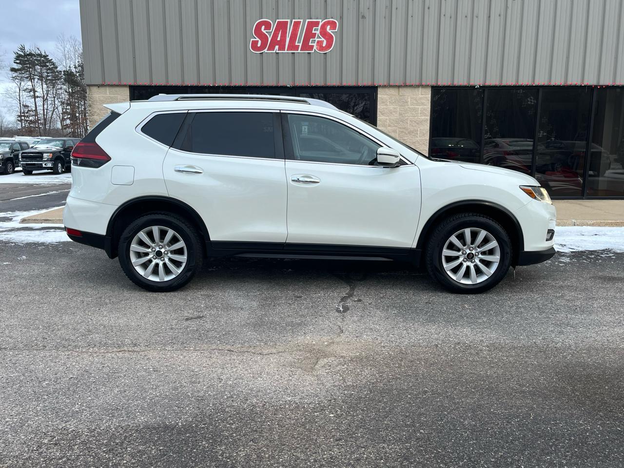 Nissan Rogue AWD SL 2020