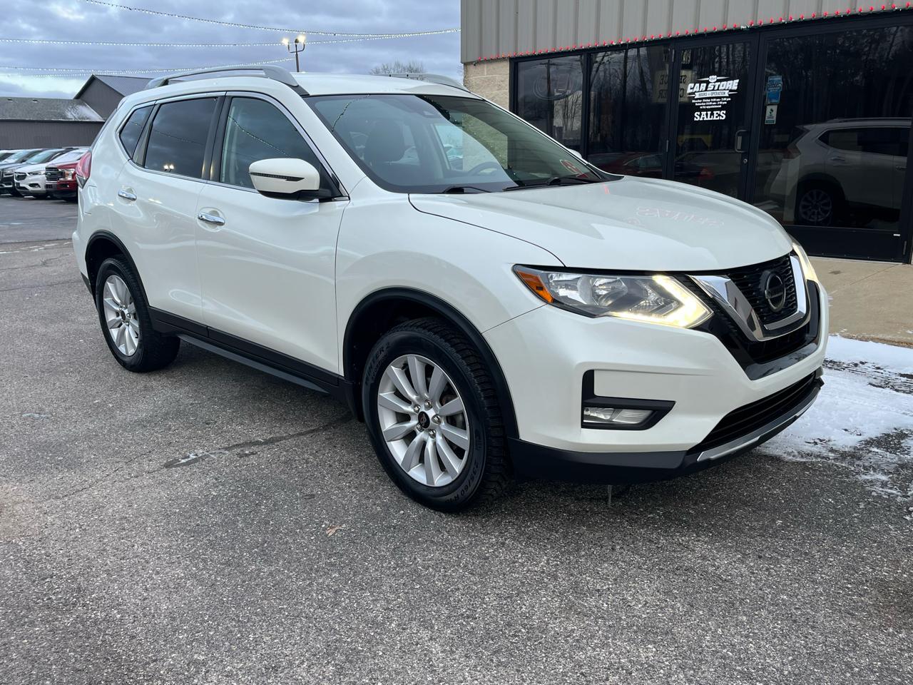 Nissan Rogue AWD SL 2020