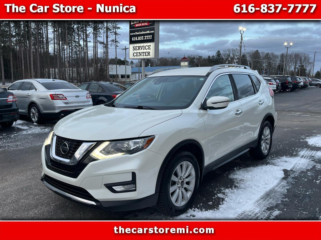 Nissan Rogue AWD SL 2020