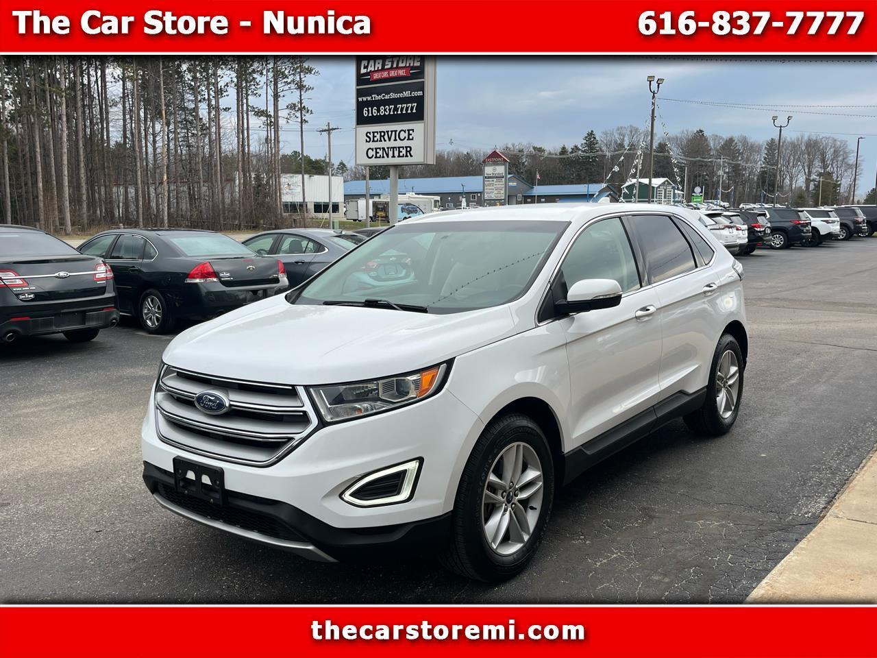 2018 Ford Edge SEL FWD