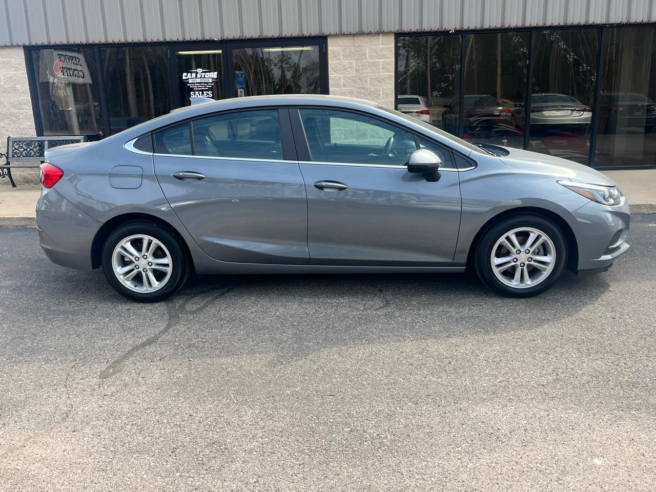 Chevrolet Cruze 4dr Sdn 1.4L LT w/1SD 2018