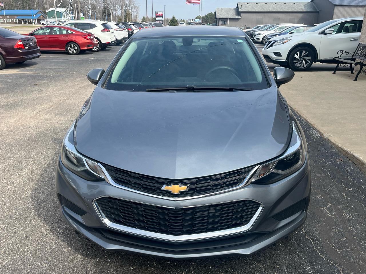 Chevrolet Cruze 4dr Sdn 1.4L LT w/1SD 2018