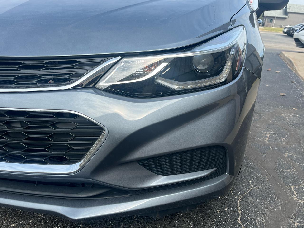 Chevrolet Cruze 4dr Sdn 1.4L LT w/1SD 2018