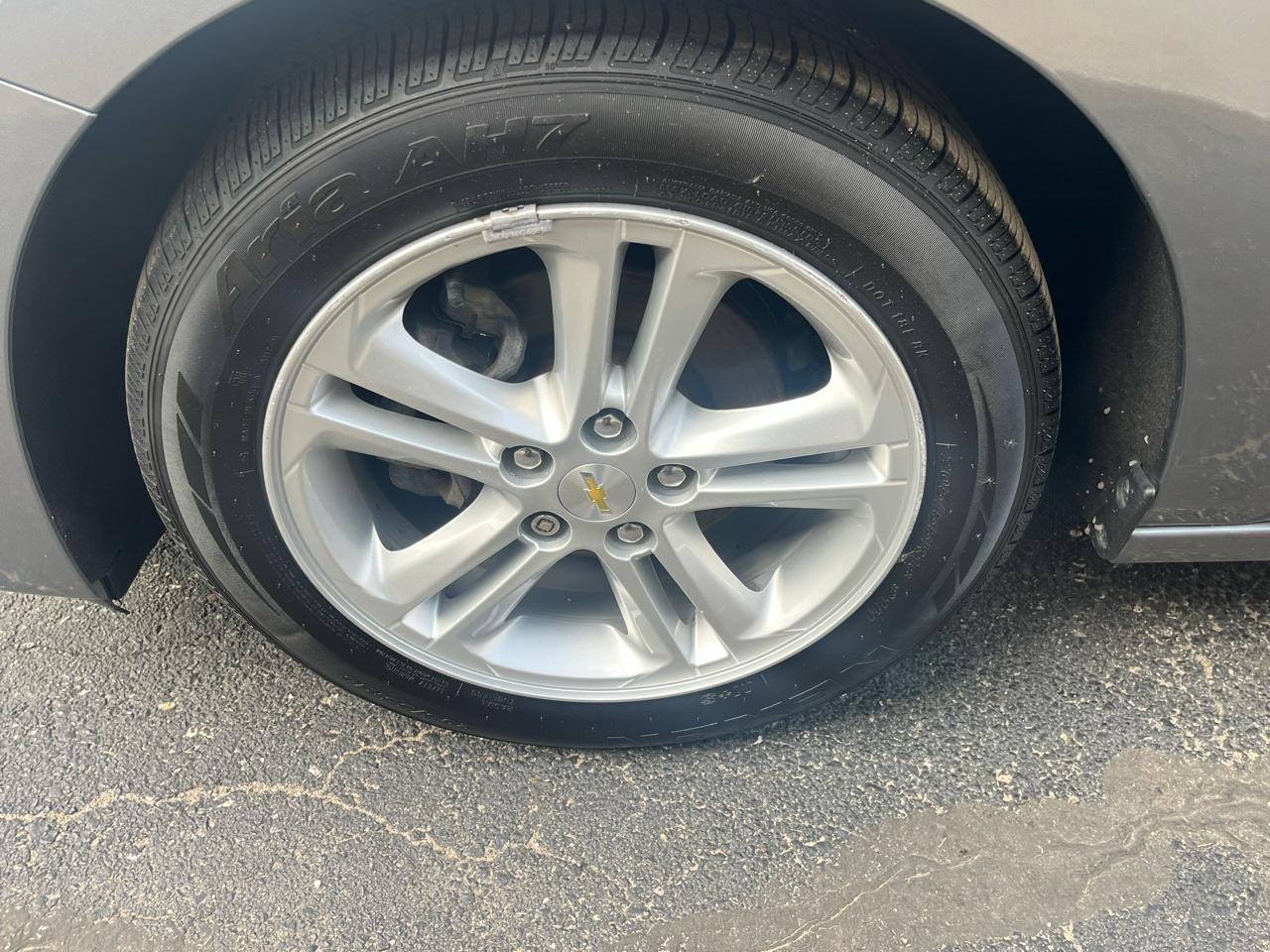 Chevrolet Cruze 4dr Sdn 1.4L LT w/1SD 2018