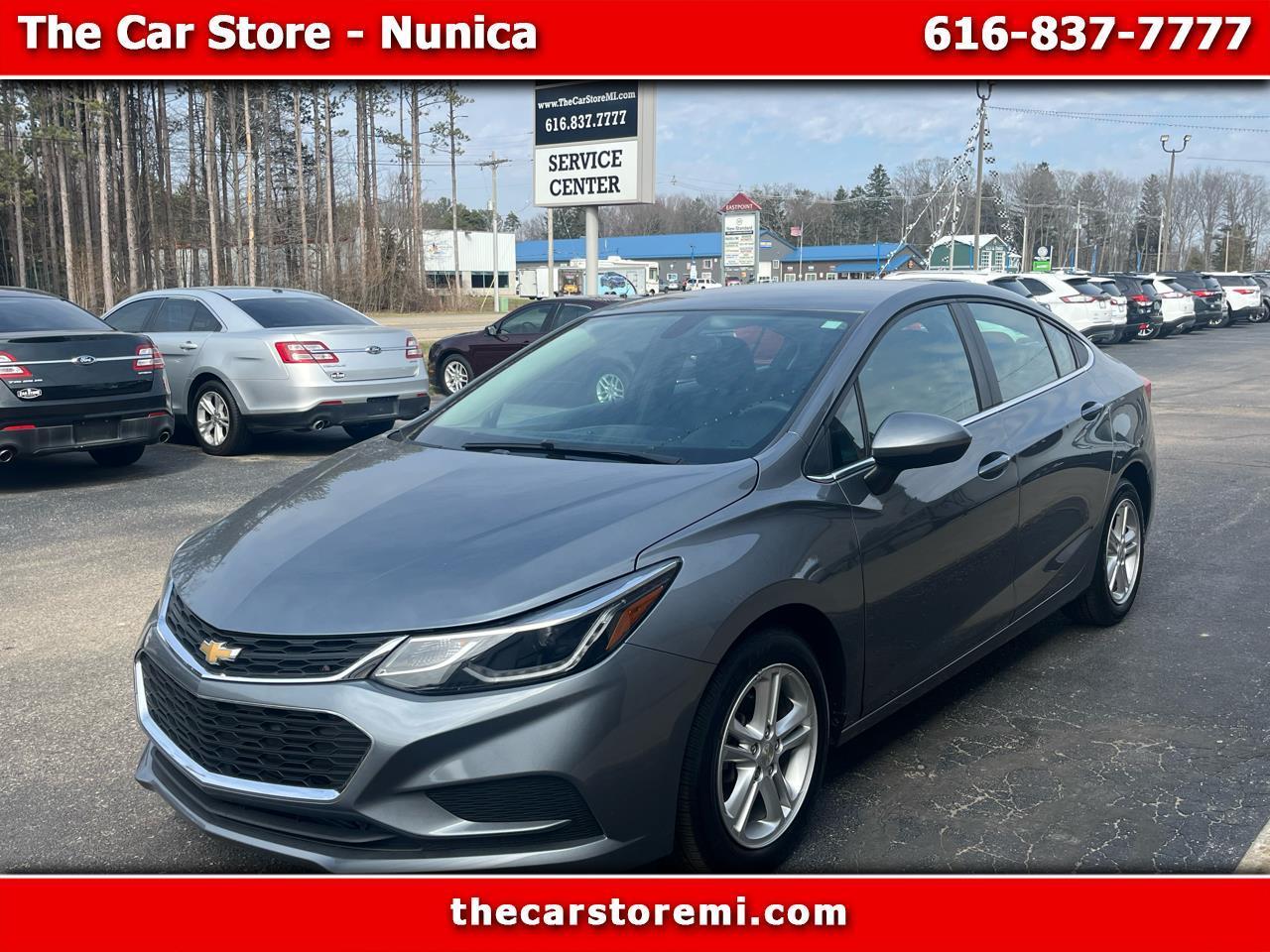 2018 Chevrolet Cruze 4dr Sdn 1.4L LT w/1SD