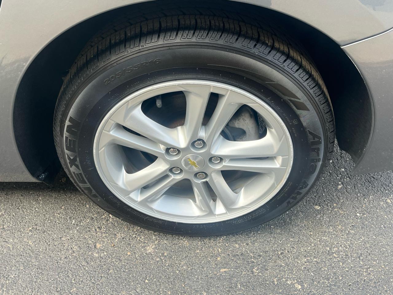 Chevrolet Cruze 4dr Sdn 1.4L LT w/1SD 2018