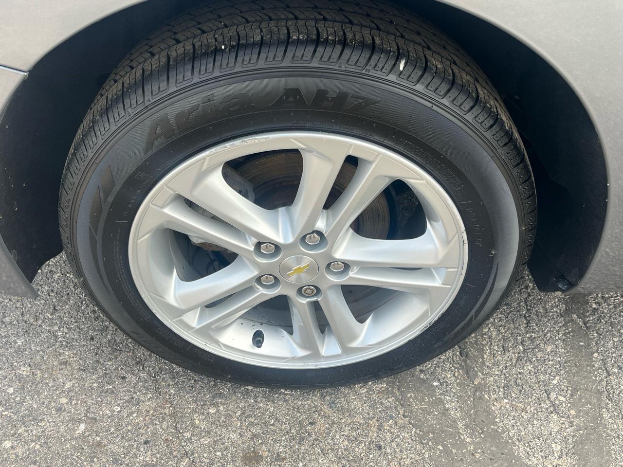 Chevrolet Cruze 4dr Sdn 1.4L LT w/1SD 2018