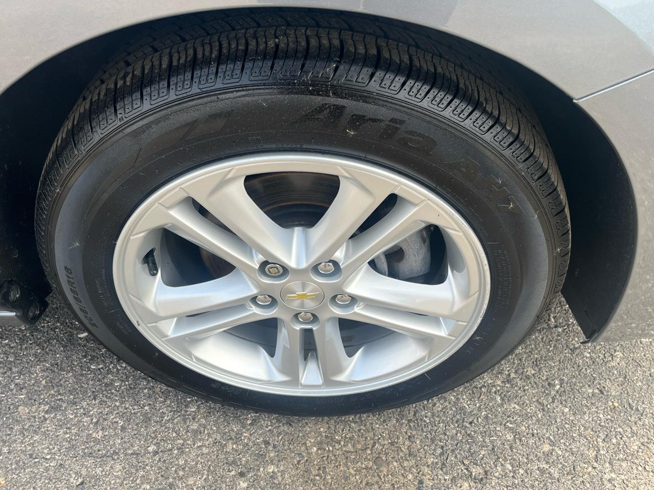 Chevrolet Cruze 4dr Sdn 1.4L LT w/1SD 2018