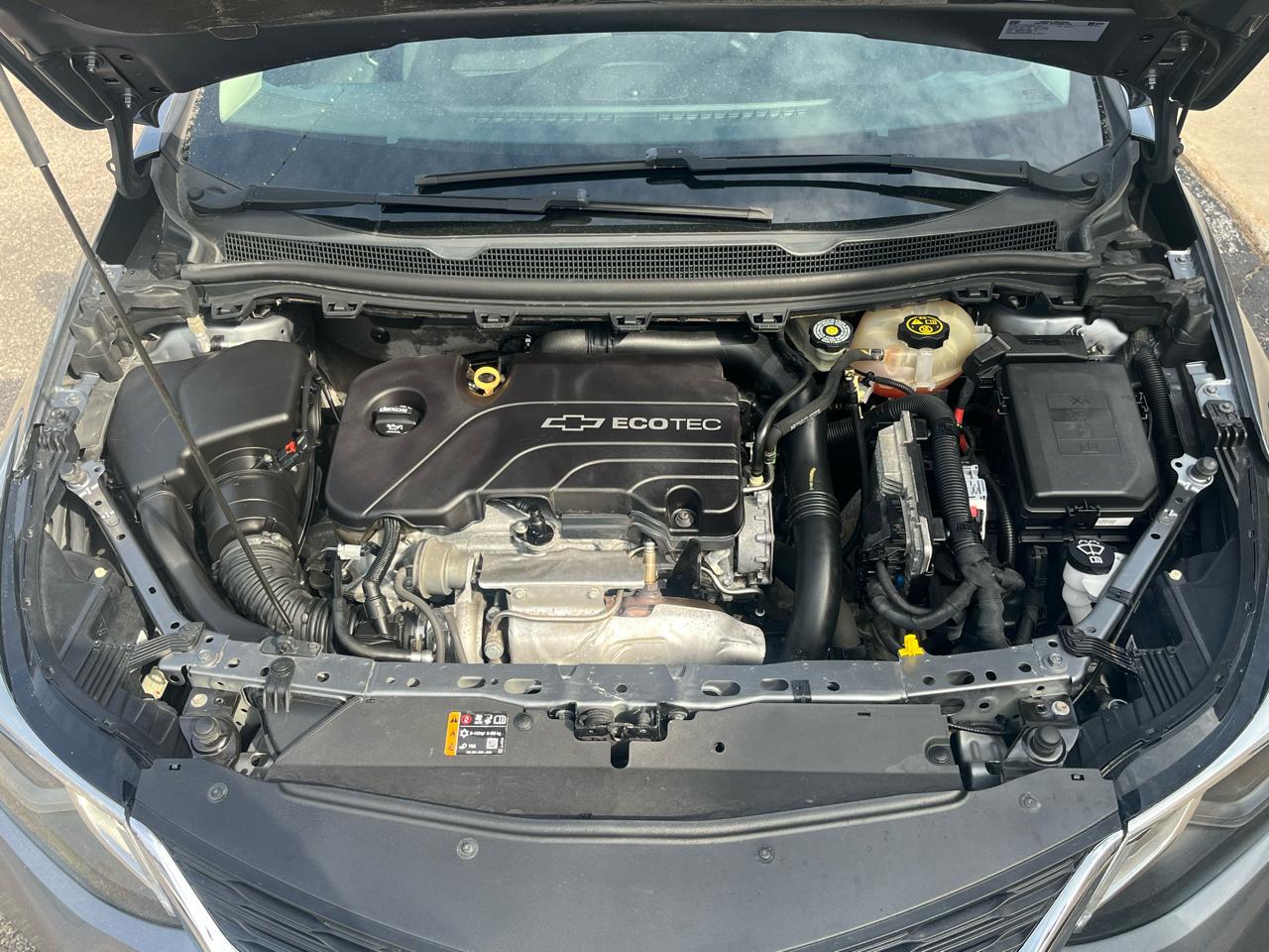 Chevrolet Cruze 4dr Sdn 1.4L LT w/1SD 2018