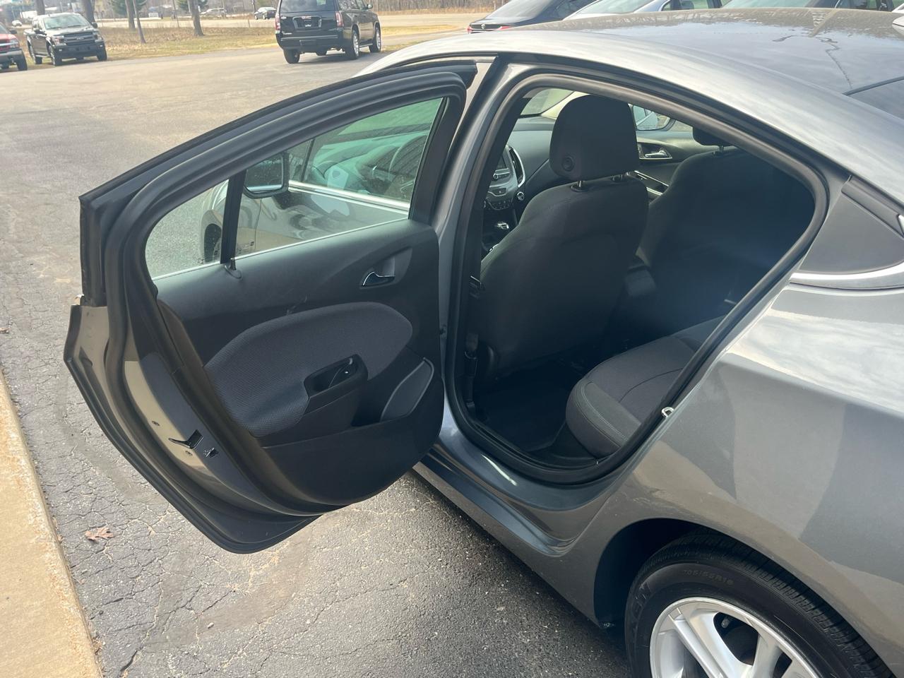 Chevrolet Cruze 4dr Sdn 1.4L LT w/1SD 2018