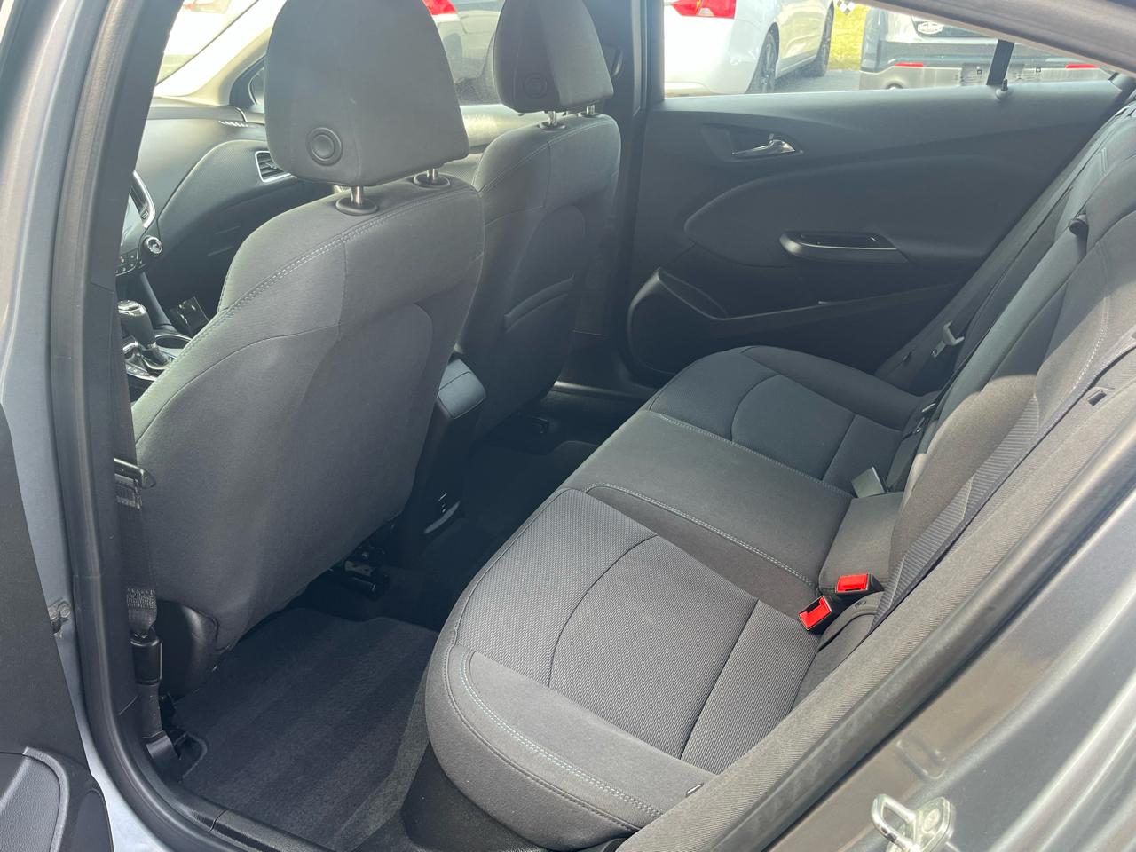 Chevrolet Cruze 4dr Sdn 1.4L LT w/1SD 2018