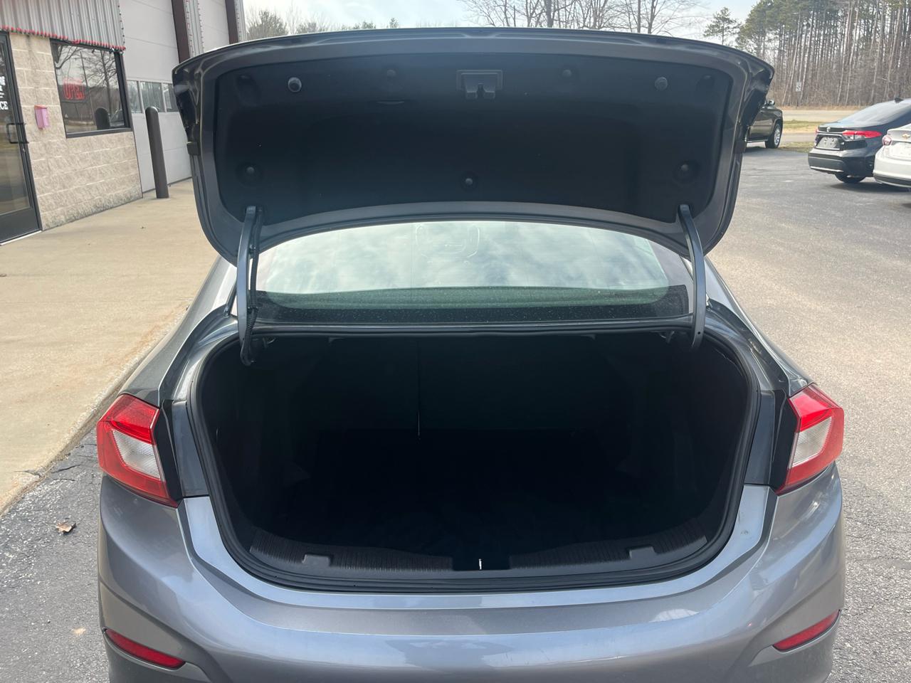 Chevrolet Cruze 4dr Sdn 1.4L LT w/1SD 2018