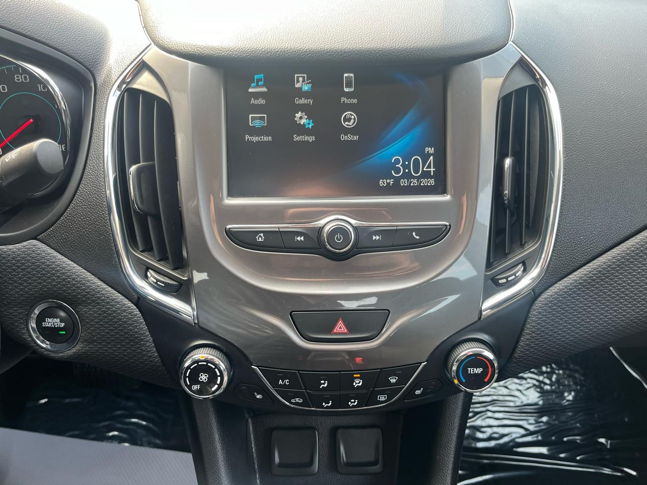 Chevrolet Cruze 4dr Sdn 1.4L LT w/1SD 2018