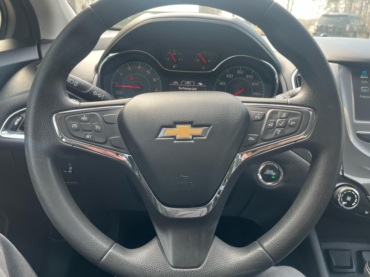 Chevrolet Cruze 4dr Sdn 1.4L LT w/1SD 2018