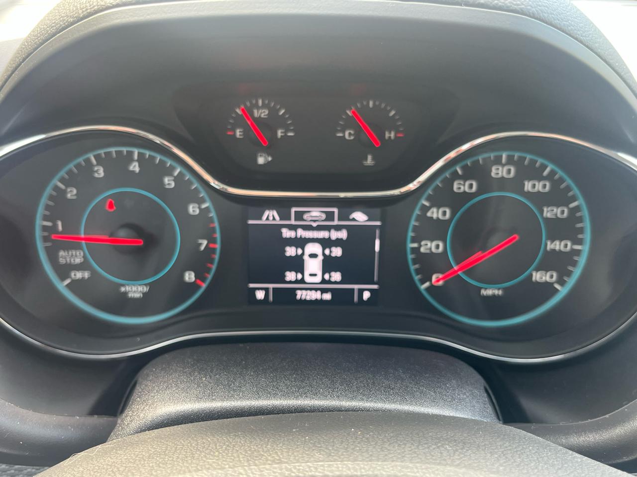 Chevrolet Cruze 4dr Sdn 1.4L LT w/1SD 2018