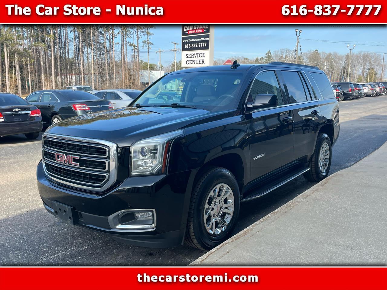 GMC Yukon 4WD 4dr SLT 2015