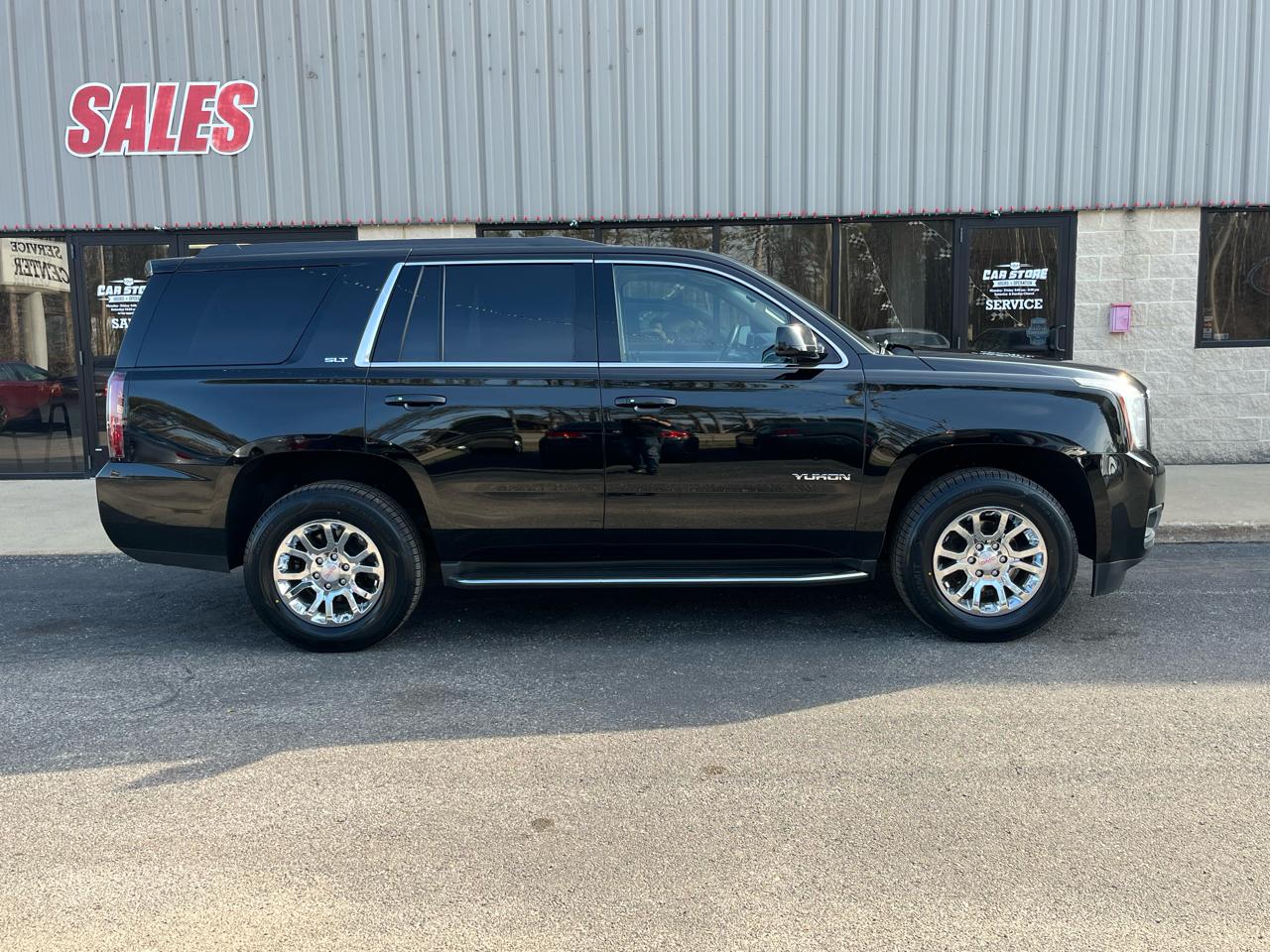 GMC Yukon 4WD 4dr SLT 2015