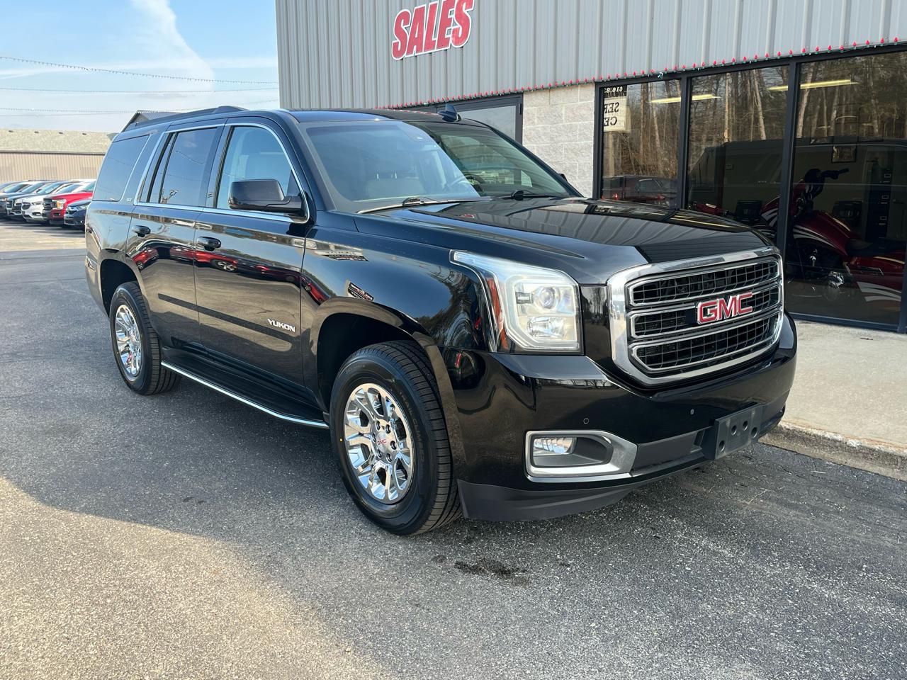 GMC Yukon 4WD 4dr SLT 2015