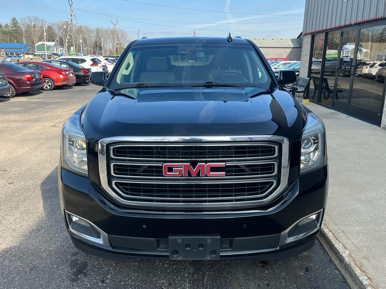 GMC Yukon 4WD 4dr SLT 2015