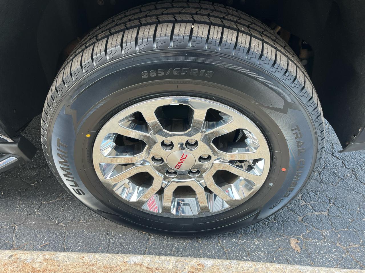 GMC Yukon 4WD 4dr SLT 2015