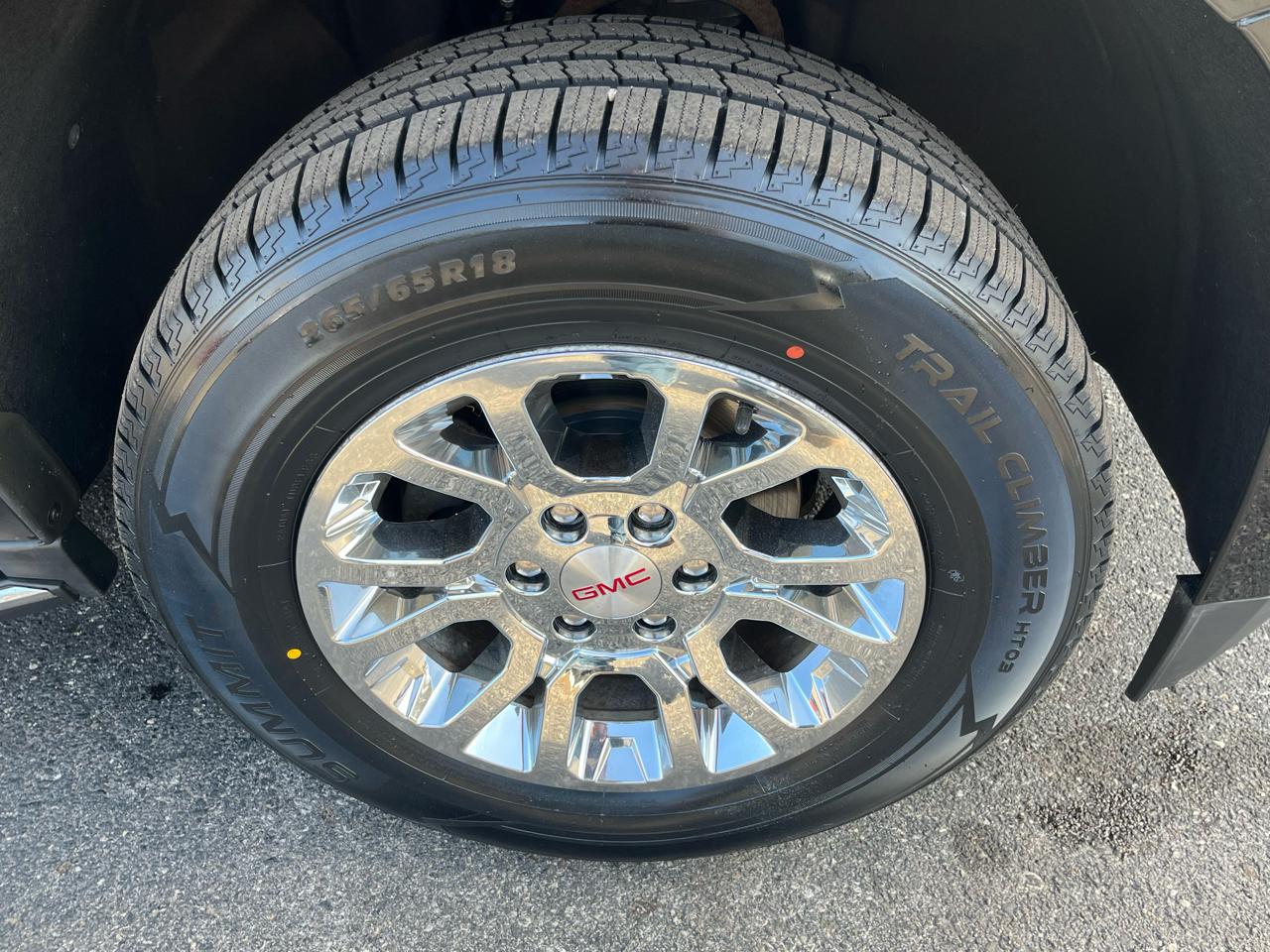 GMC Yukon 4WD 4dr SLT 2015