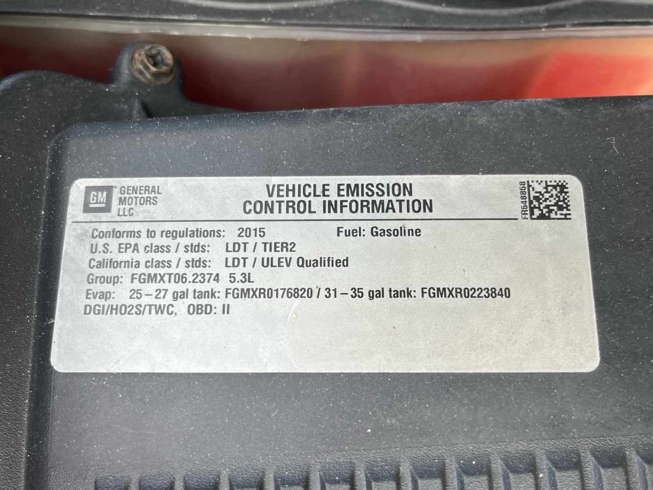 GMC Yukon 4WD 4dr SLT 2015