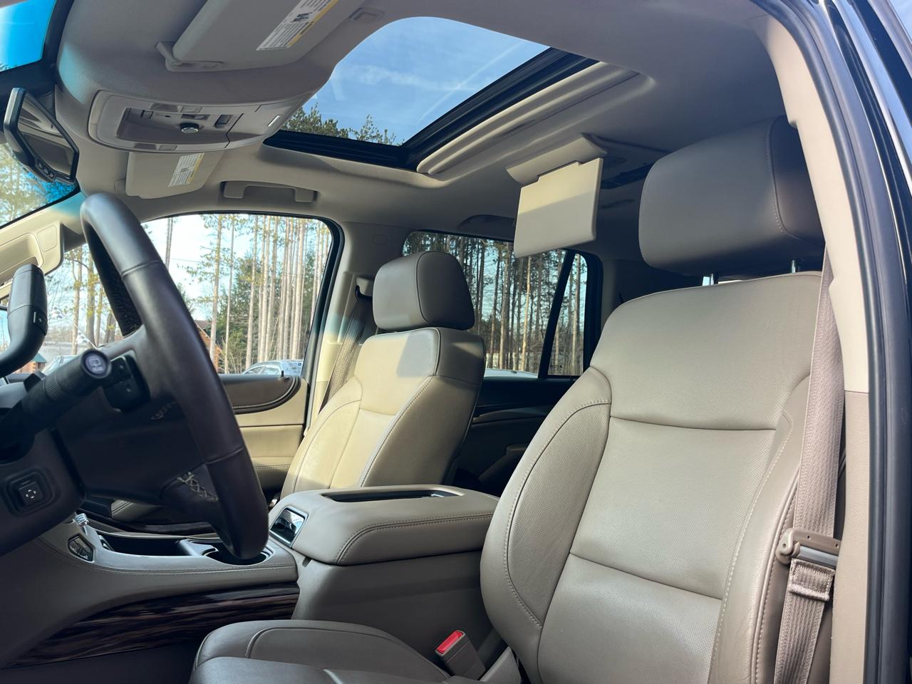 GMC Yukon 4WD 4dr SLT 2015