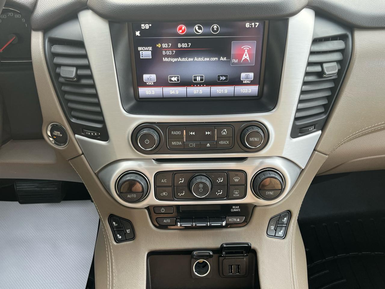 GMC Yukon 4WD 4dr SLT 2015