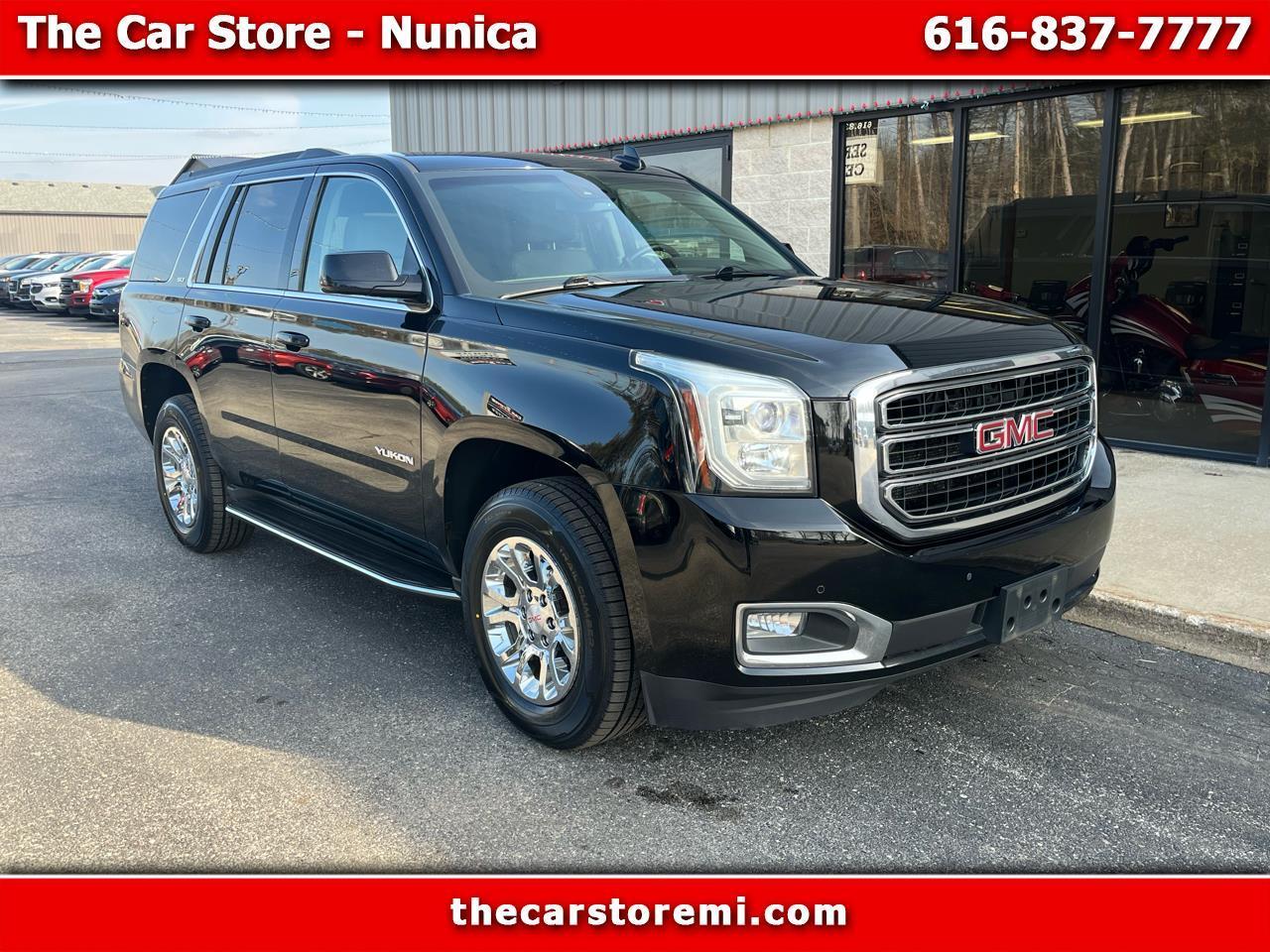 2015 GMC Yukon 4WD 4dr SLT