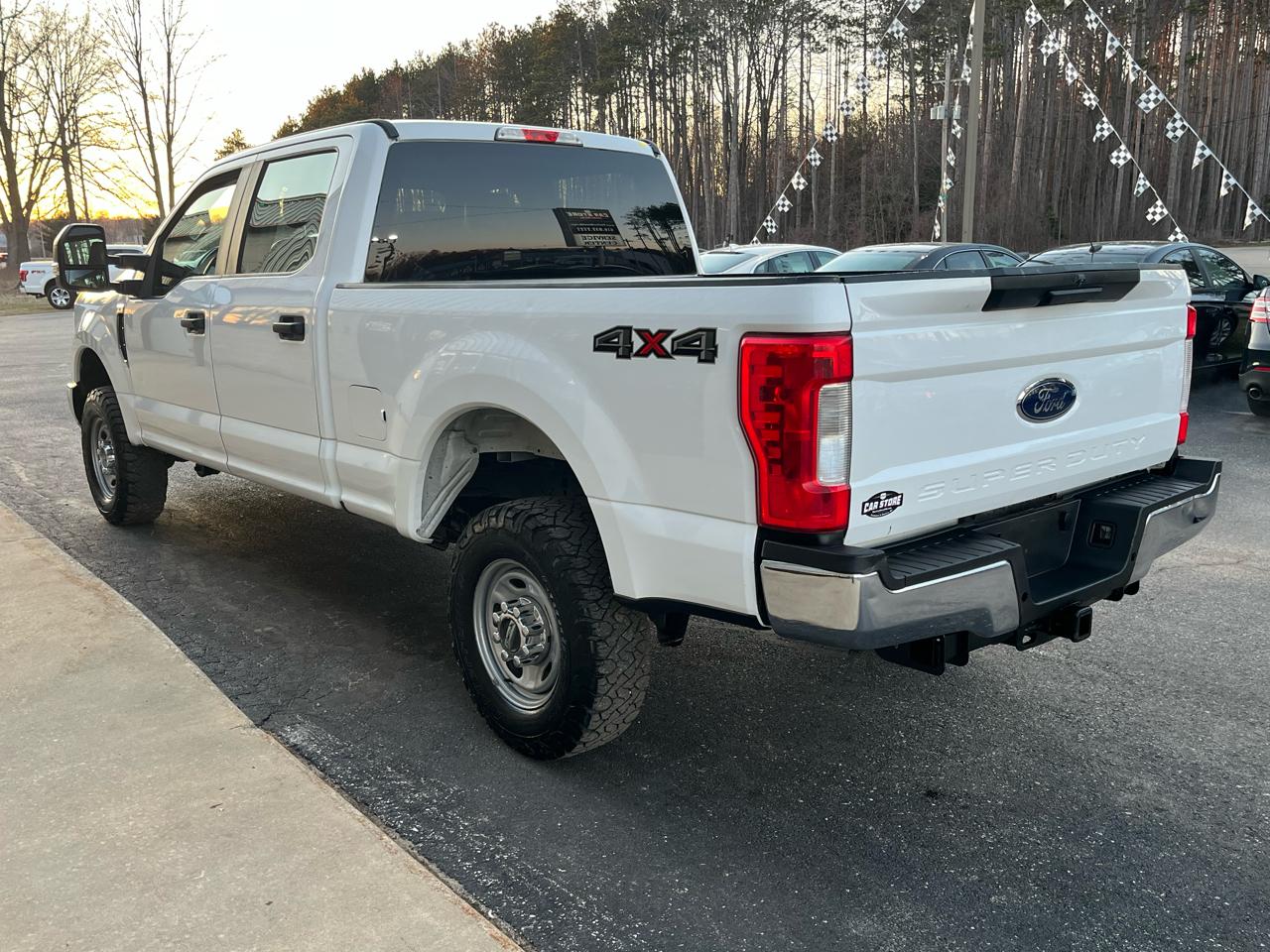 Ford Super Duty F-250 SRW XL 4WD Crew Cab 6.75' Box 2018