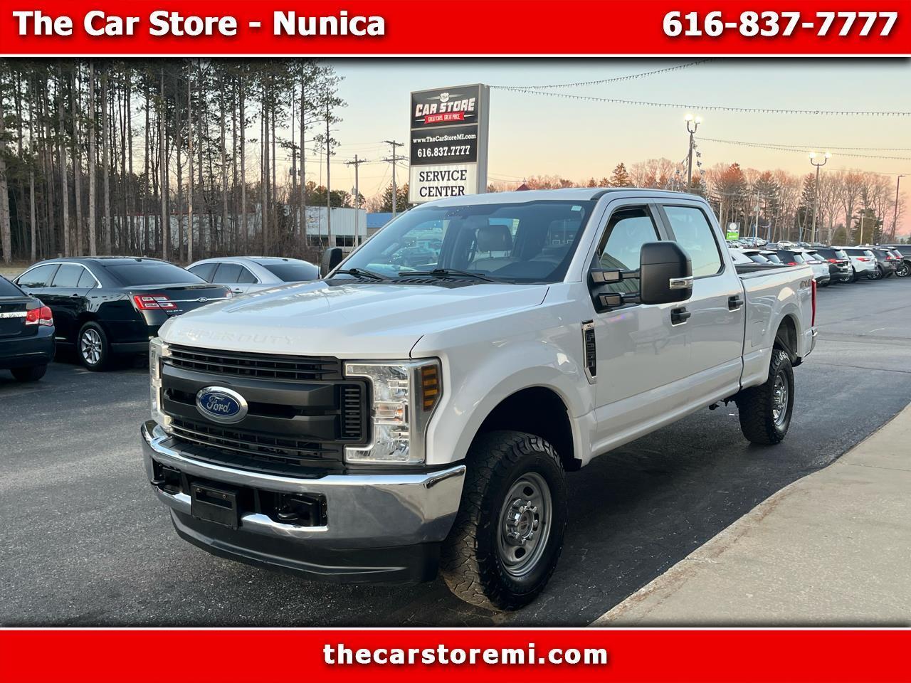 2018 Ford Super Duty F-250 SRW XL 4WD Crew Cab 6.75' Box