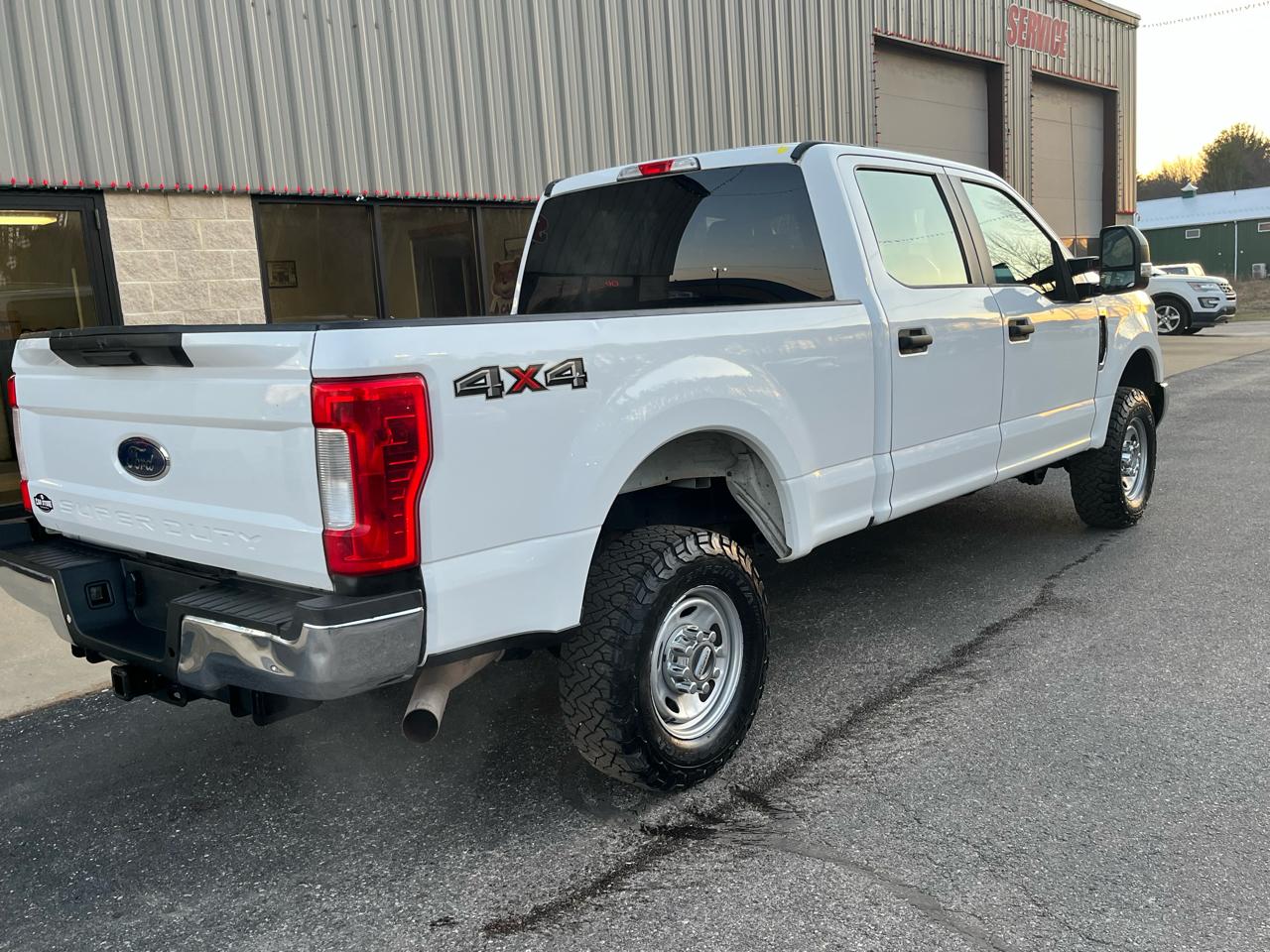 Ford Super Duty F-250 SRW XL 4WD Crew Cab 6.75' Box 2018