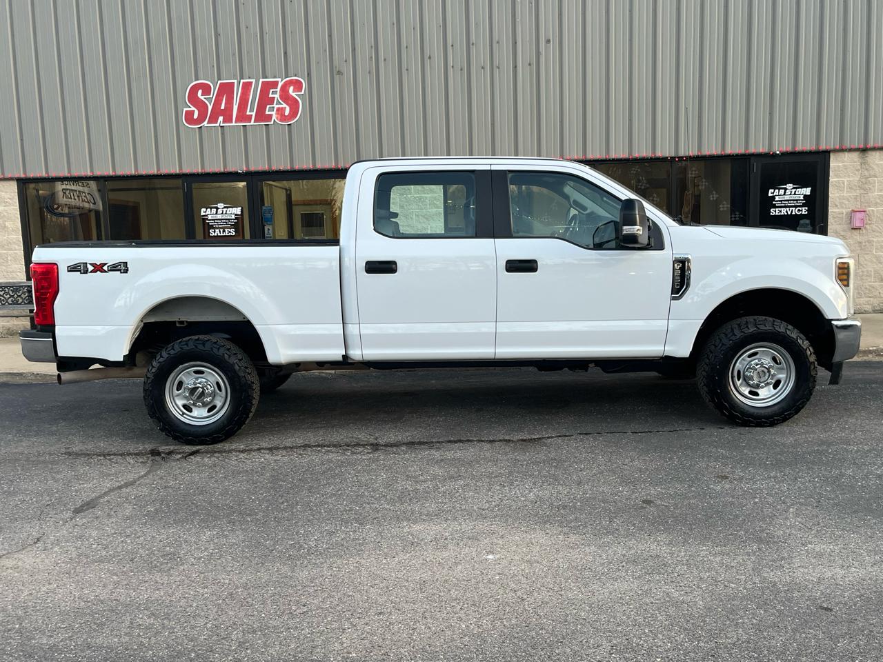 Ford Super Duty F-250 SRW XL 4WD Crew Cab 6.75' Box 2018