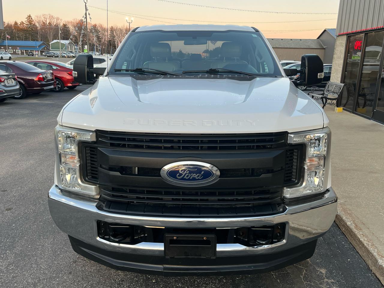 Ford Super Duty F-250 SRW XL 4WD Crew Cab 6.75' Box 2018