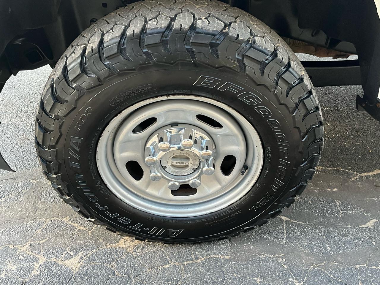 Ford Super Duty F-250 SRW XL 4WD Crew Cab 6.75' Box 2018