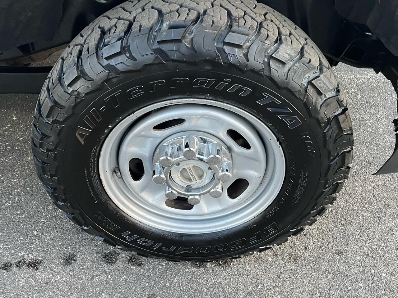 Ford Super Duty F-250 SRW XL 4WD Crew Cab 6.75' Box 2018