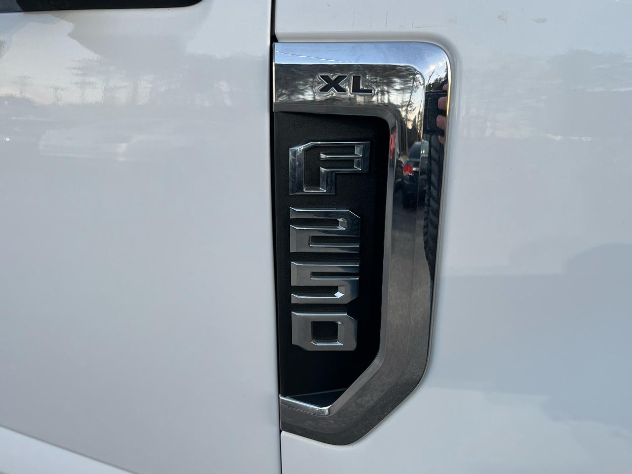 Ford Super Duty F-250 SRW XL 4WD Crew Cab 6.75' Box 2018