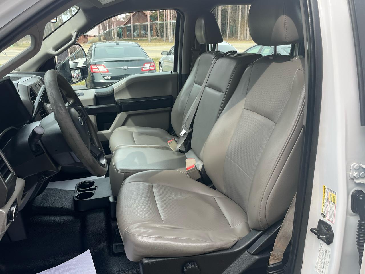 Ford Super Duty F-250 SRW XL 4WD Crew Cab 6.75' Box 2018