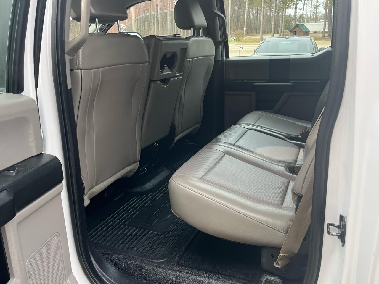 Ford Super Duty F-250 SRW XL 4WD Crew Cab 6.75' Box 2018