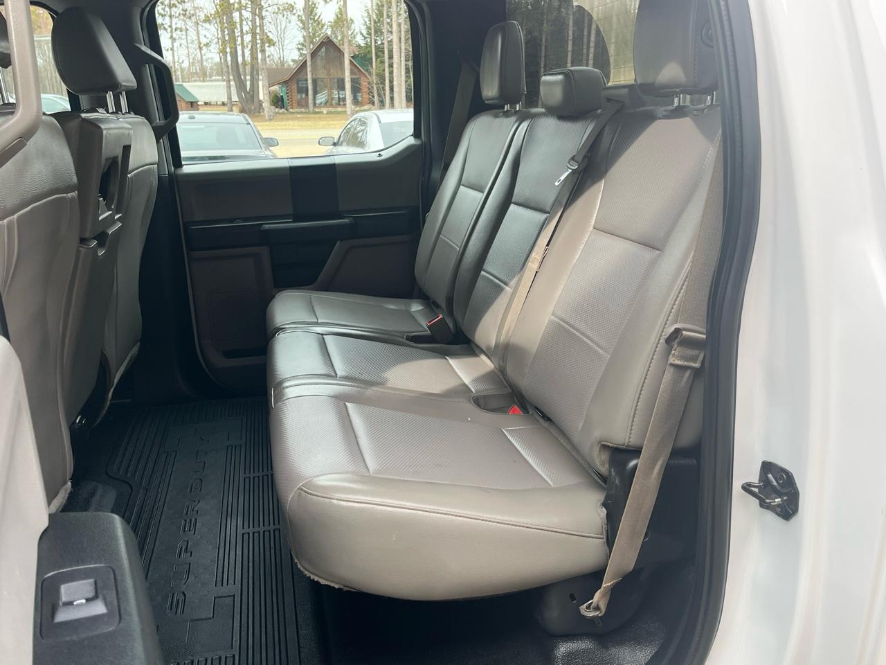 Ford Super Duty F-250 SRW XL 4WD Crew Cab 6.75' Box 2018